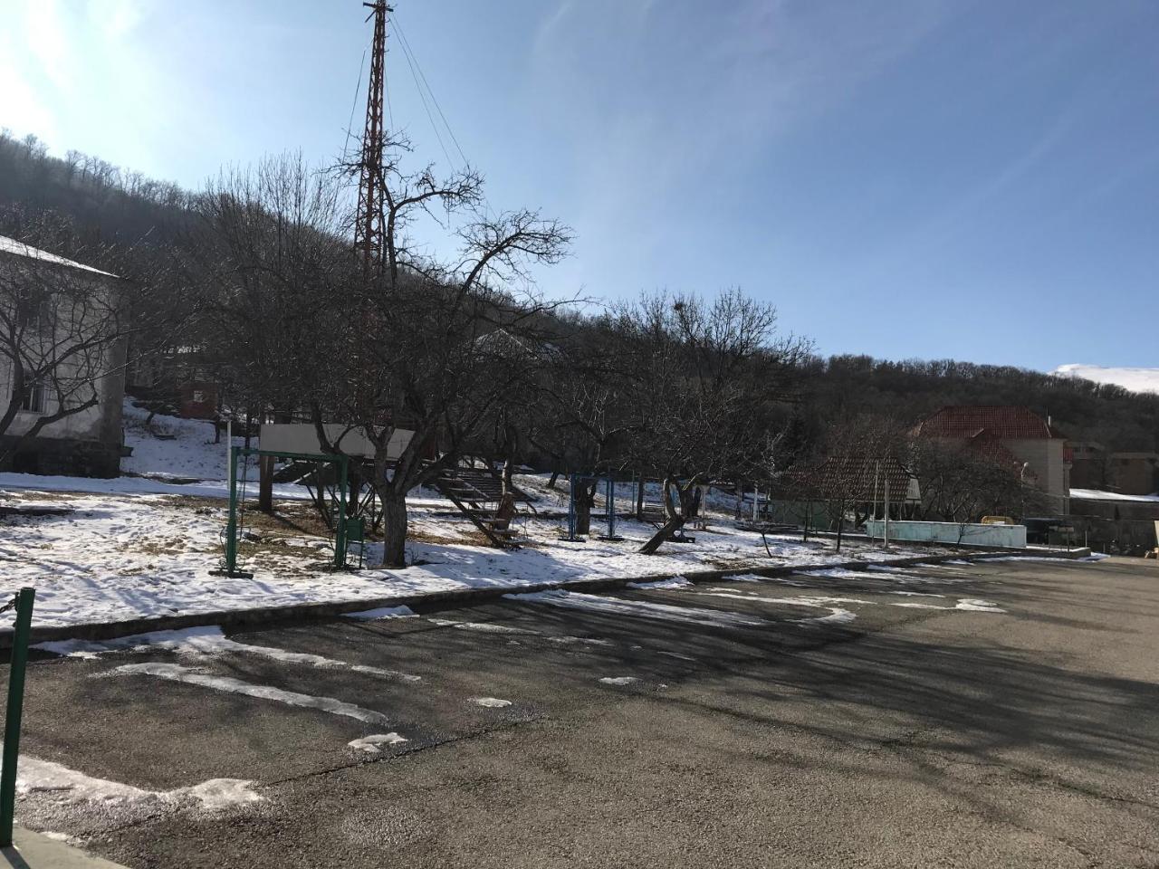 Hotel Aliq Tsaghkadzor Bagian luar foto