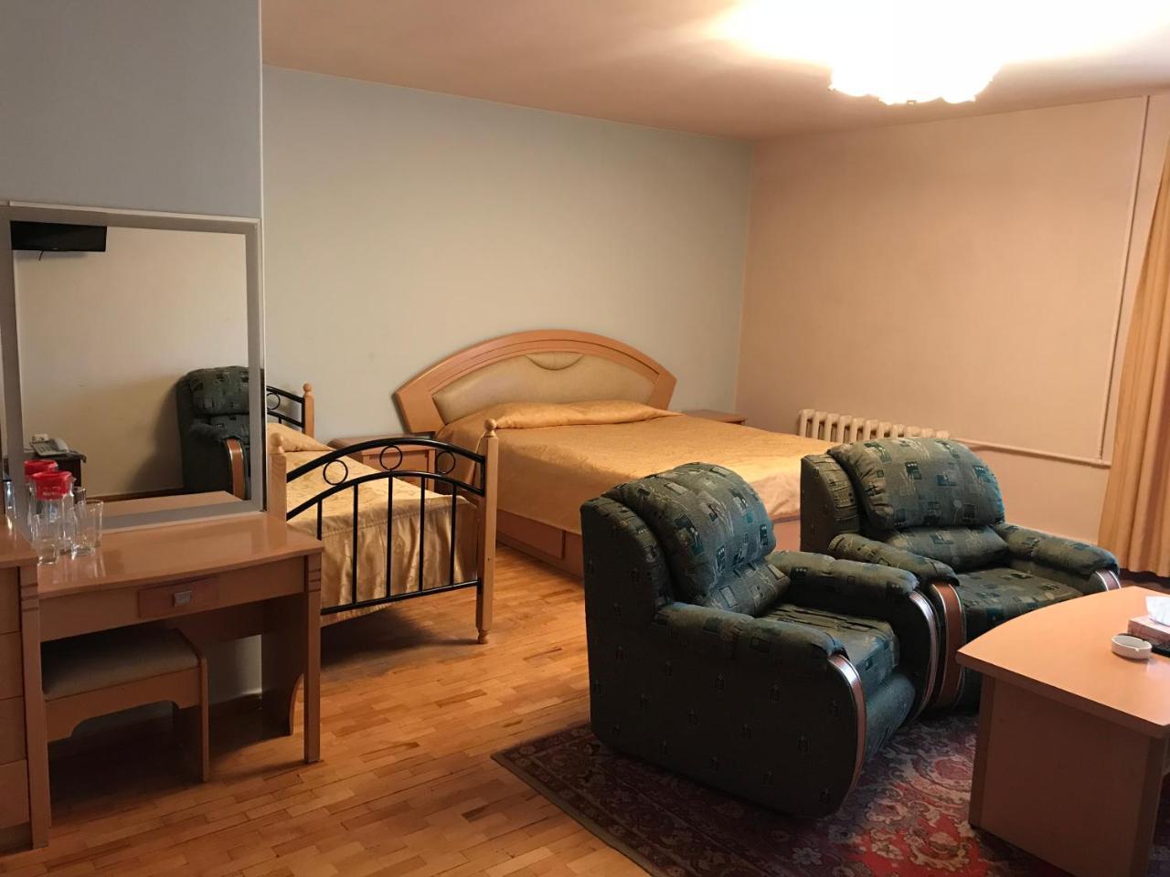 Hotel Aliq Tsaghkadzor Bagian luar foto