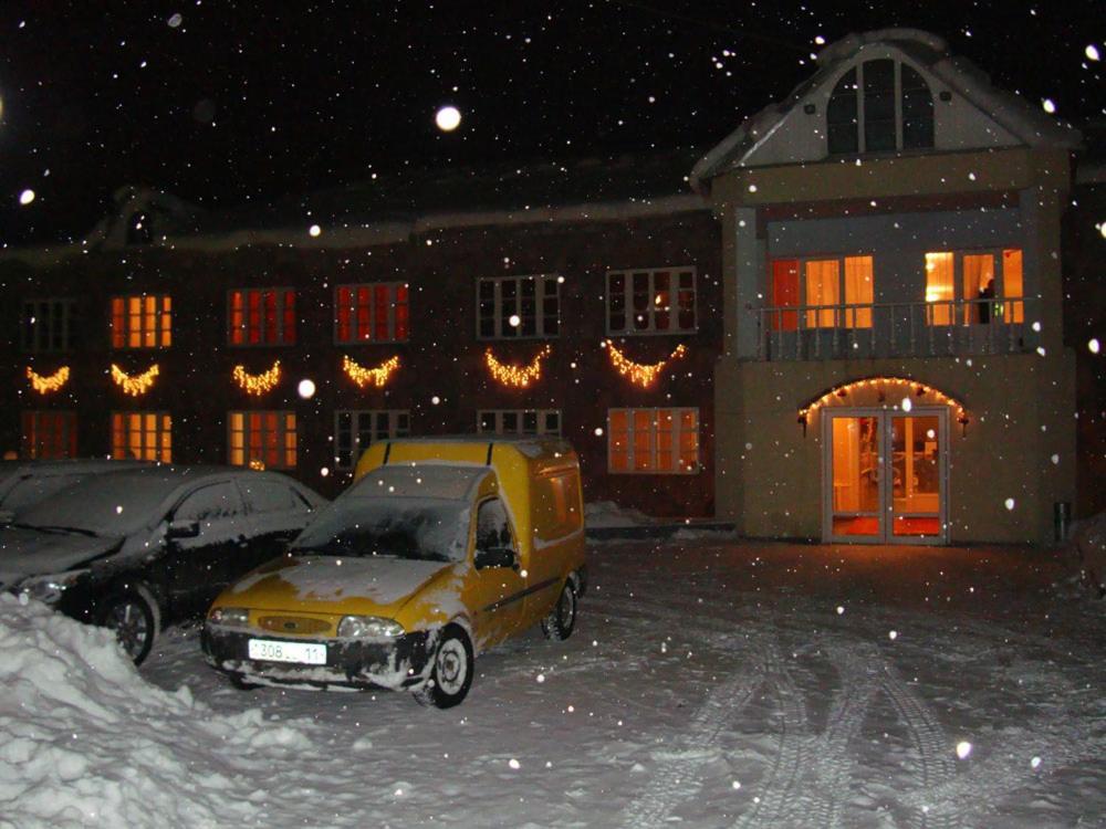 Hotel Aliq Tsaghkadzor Bagian luar foto